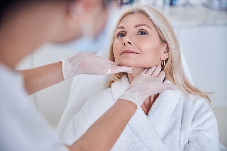 Botox Behandlung Kinn