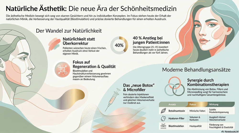 Grafik zum Thema Trends für vollere Lippen