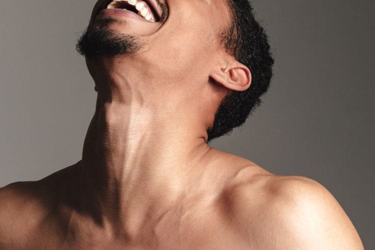 hals mann straff botox