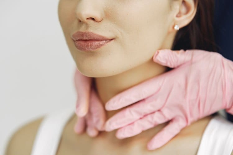 hals botox gestrafft