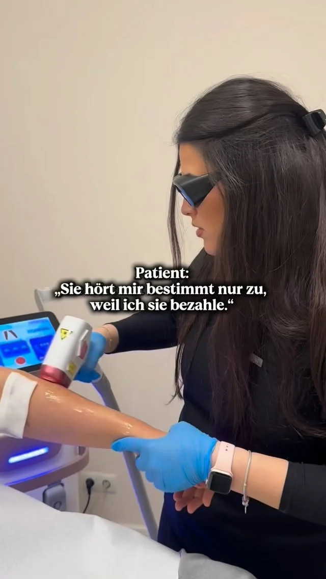 Vertrauen, Qualität und Leidenschaft – die Basis jeder Behandlung. 🤍

#laserhairemoval #ästhetischemedizin #schönheit2go #wien #laserhaarentfernung