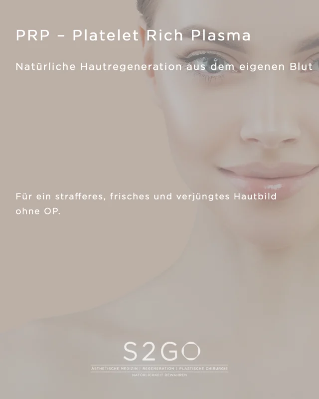 PRP – Platelet Rich Plasma
Natürliche Hautregeneration aus dem eigenen Blut für frische, straffe Haut.
Feine Linien, Narben oder fahle Haut können sanft verbessert werden.
📍 Beratung in unserer Ordination
