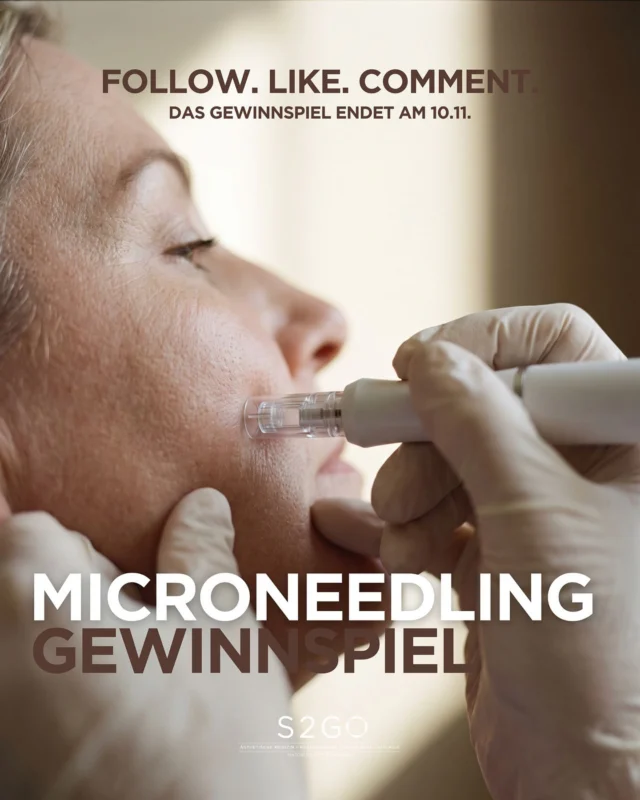 ✨ GEWINNSPIEL – Zeit für deinen Glow! ✨

Wir verlosen eine Microneedling-Behandlung bei Schönheit2Go! 🤍 Gönn dir eine kleine Auszeit und schenke deiner Haut besondere Aufmerksamkeit.

So bist du dabei:
🤍 Folge unserem Account.
🤍 Like diesen Beitrag.
🤍 Verrate uns in den Kommentaren, warum du dir diese Behandlung wünschst.

Das Gewinnspiel endet am 20.11.2026 um 12:00.  Die Gewinnerin oder der Gewinner wird anschließend per Zufall ausgelost und von uns über diesen Account per DM benachrichtigt. 💌

Wir drücken euch die Daumen! ✨
Euer Schönheit2Go-Team

Dieses Gewinnspiel steht in keiner Verbindung zu Instagram und wird weder von Instagram gesponsert noch organisiert.

#Schönheit2Go #Gewinnspiel #Microneedling #Skincare #selfcare