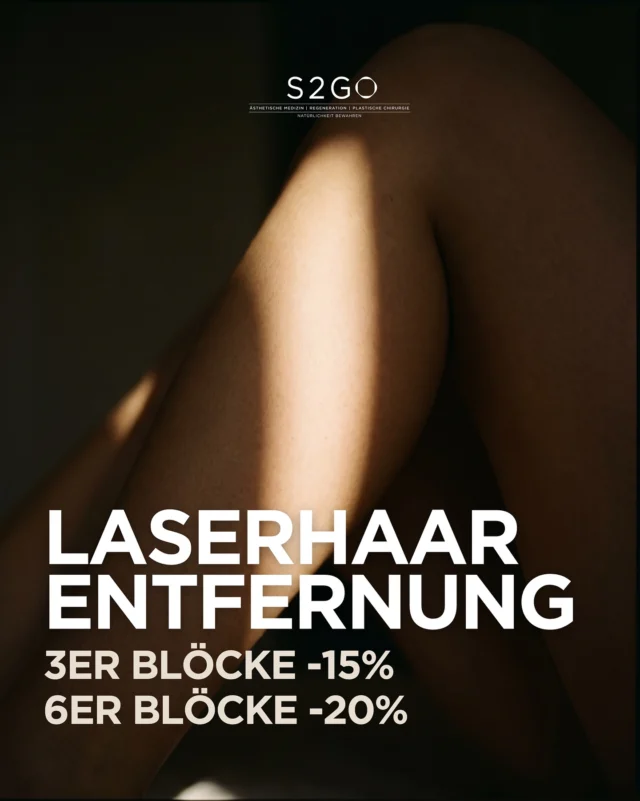 ✨ Dein Weg zu glatter Haut beginnt jetzt.

Im Oktober erhältst du auf unsere Laserhaarentfernung:

3er-Block → -15 %
6er-Block → -20 %

Gerade jetzt ist der perfekte Zeitpunkt, um mit deiner Behandlung zu starten und Schritt für Schritt langfristig weniger Haarwachstum zu erreichen. 🤍

Lass dich individuell beraten und finde heraus, welcher Behandlungsplan zu dir und deiner Haut passt.

#LaserHaarentfernung #DauerhafteHaarentfernung #GlatteHaut #HaarfreieHaut #Schönheit2go