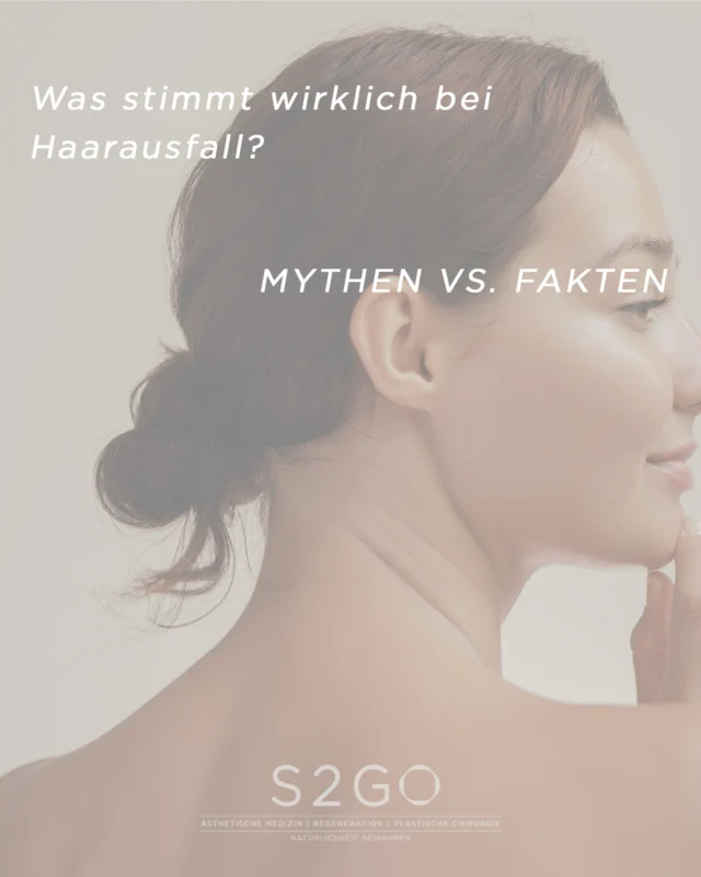 Haarausfall ist oft behandelbar – wenn man früh genug ansetzt.

Viele Mythen halten Betroffene davon ab, die richtige Therapie zu beginnen.
Mit modernen Methoden wie PRP & Mesohair kann das Haarwachstum gezielt unterstützt werden.

👉 Für eine individuelle Einschätzung beraten wir Sie gerne persönlich.